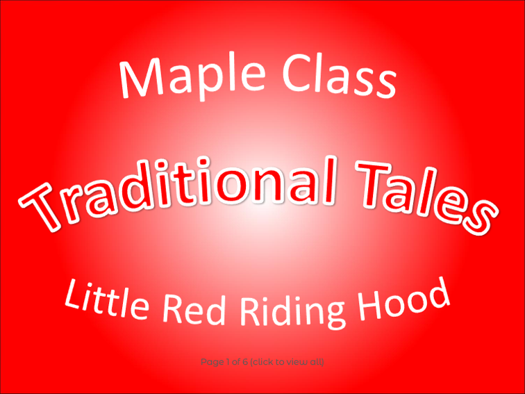 Traditional Tales PDF Link